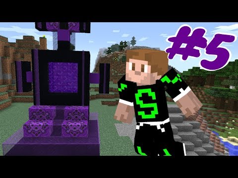UN PORTALE TUTTO NUOVO + DOWNLOAD - #5 Minecraft ITA