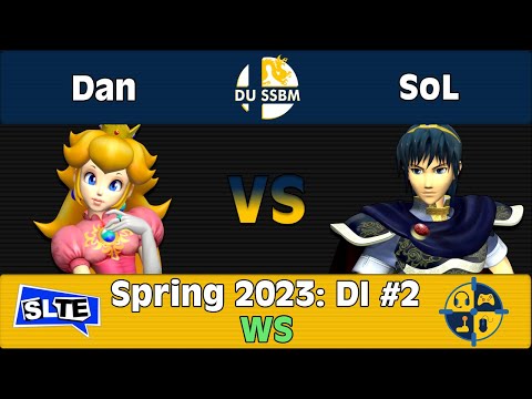 Drexel Melee Spring '23 | Dragon Invite #2: Dan (Peach) vs SoL (Marth) - WS