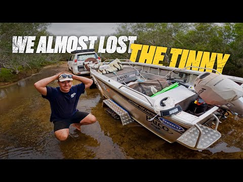 Our REMOTE Kimberly Adventure - Crossing GONE WRONG - Major 4x4 Recovery
