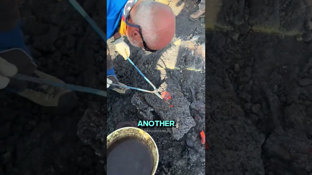 Why You Should Never Step Into a Volcano #funfacts #interesting #science