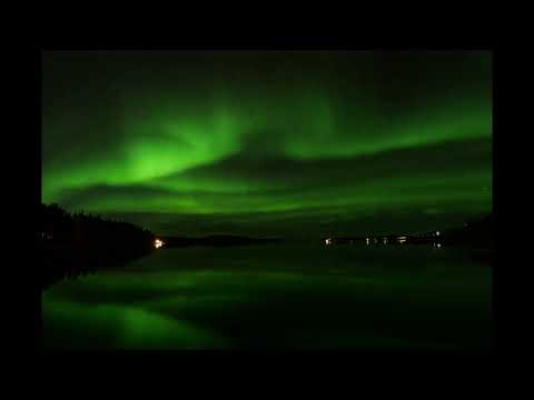 Aurora borealis / Northern lights in Lapland / Sweden (Part 1)