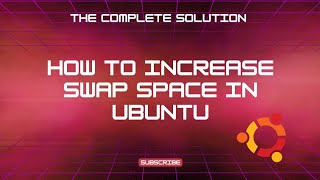 How to increase swap space in ubuntu