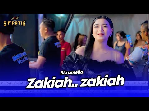 ZAKIA - RIA AMELIA - LIVE SIMPATIK MUSIC X IMA PRODUCTION - SENTUL LUMAJANG