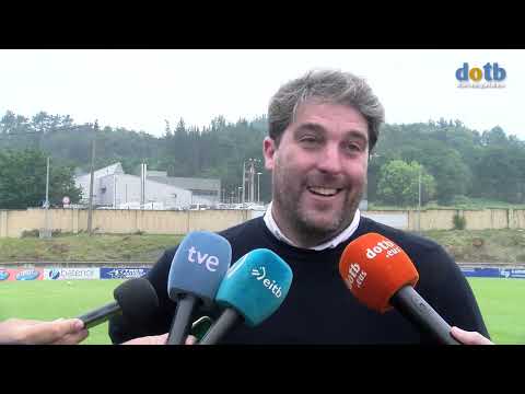 #dotb #dotkirolak  Asier Goiria Director deportivo de la SD Amorebieta hace balance del ascenso a 2ª