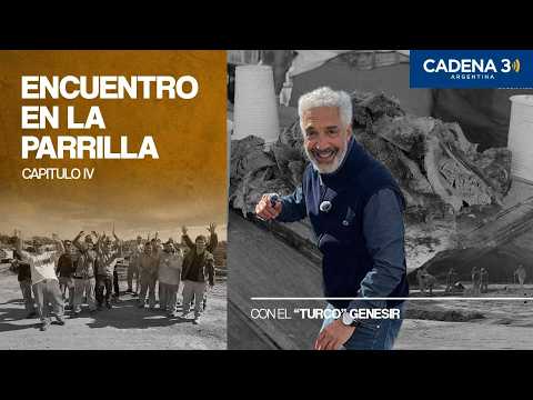 El famoso asado de viernes en la obra de Corbe en Mi Granja | Encuentro en la parrilla | Cadena 3
