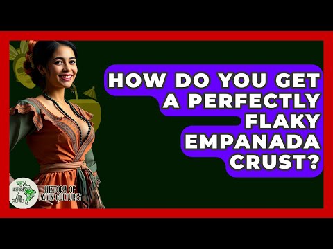 How Do You Get A Perfectly Flaky Empanada Crust? - History Of Latin Cultures