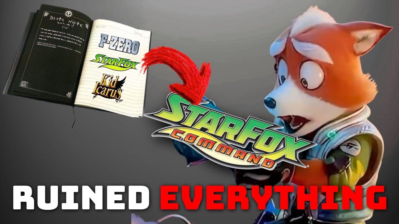 How One Game RUINED The ENTIRE Star Fox Franchise