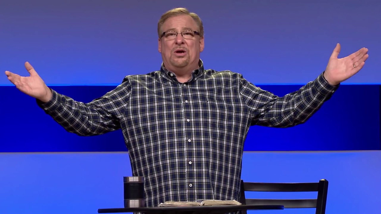 Learn How To Pray And Fast For A Breakthrough with Rick Warren