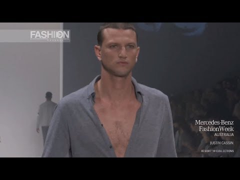 JUSTIN CASSIN Resort 2019 Australia MBFW - Fashion Channel