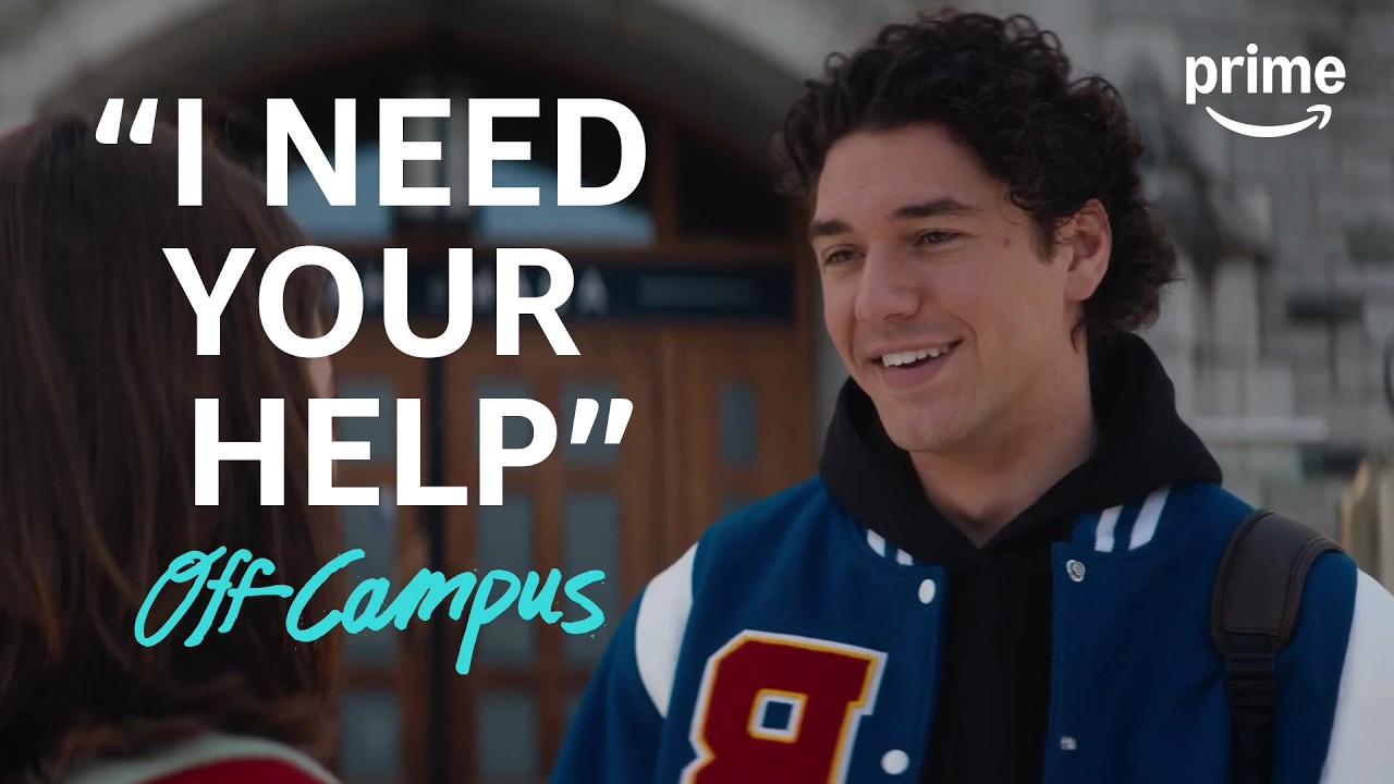 Garrett & Hannah's Meet Cute | Off Campus | Clip | Prime Video