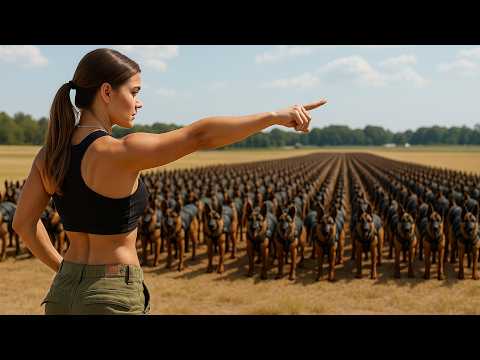 Powerful K9 Training Tactics | Elite Military Dog Drills