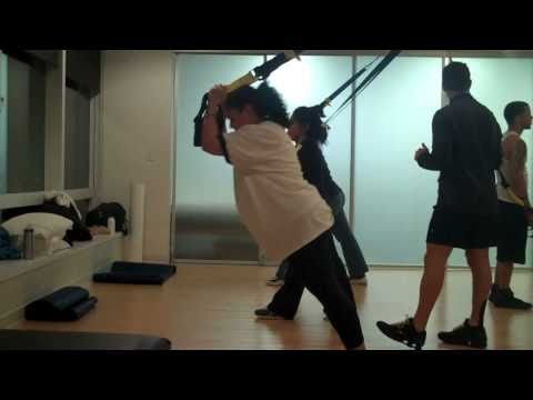 TRX on a Tuesday Night