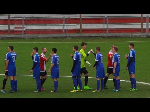 Tarnovia Tarnów 4:1 Wolania Wola Rzędzińska - cały mecz - imav.tv