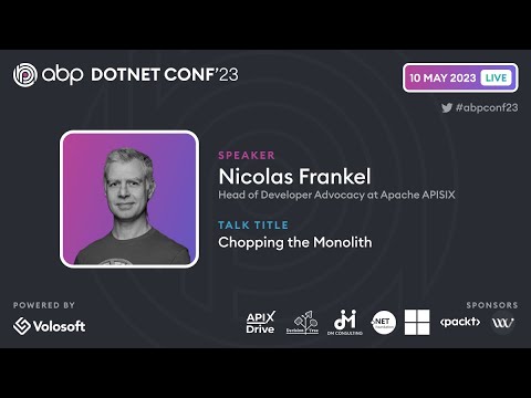 Chopping the monolith