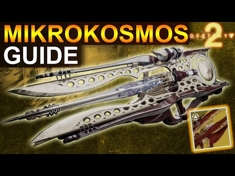 Destiny 2 Microcosm / Exotic Tracking Rifle Guide