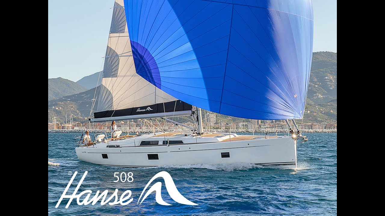 Официальный трейлер Hanse 508