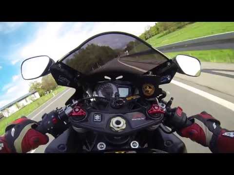 Suzuki GSX-R 1000 K5 K6 Akrapovic Hexagonal BMC Filter Sound