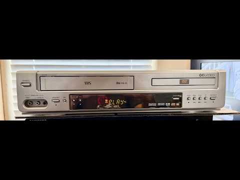 Go Video DV2150 DVD VCR Combo Player VHS Recorder; Tested SEE VIDEO image 11