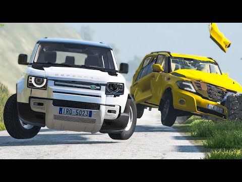 Dummy's Bad Day   BeamNG Drive Crashes