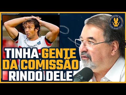 LUGANO queria SAIR do SÃO PAULO