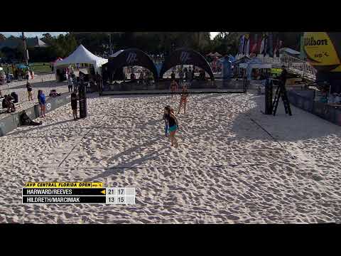 AVP Central Florida 2022 | Harward/Reeves vs. Hildreth/Marciniak | Friday | Court 1