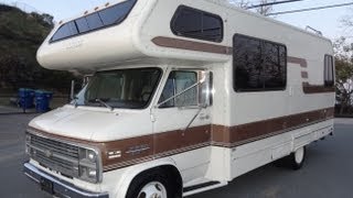 RV Motorhome Class C or B Camper Chinook Lazy Daze Video Review For Sale 1 Owner 29K Orig Mi