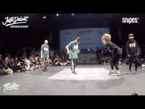 JD DÜSSELDORF 2017 // HIP HOP FINAL - Majid & Ukay Vs. Shithappenz