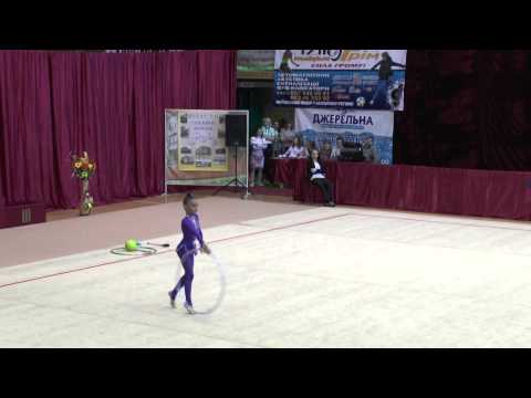 Шворак Диана "NIKA CUP" 29.03.2014 (Обруч) кат.А 2005 г.р.