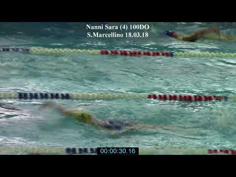 Nanni Sara 100DO - S.Marcellino 18.03.18