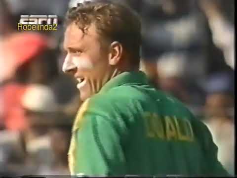1996 Titan Cup FINAL India v South Africa CRAZY RARE GOLD FROM ROB!!!