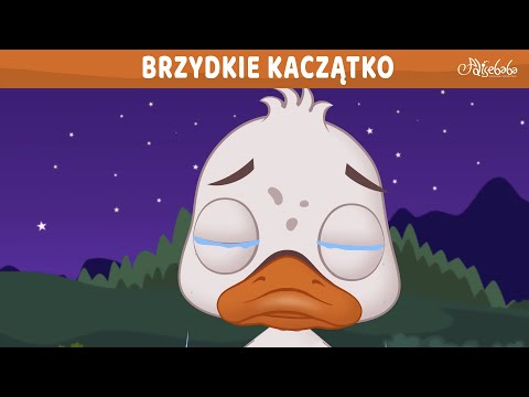 Brzydkie kaczątko 🦆🌟 | Bajki po Polsku | Bajka i opowiadania na Dobranoc | Kreskówka