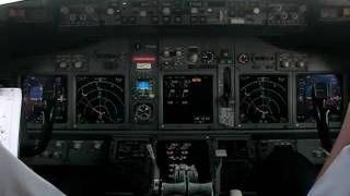 Boeing 737 900 ER ENGINE START UP AND BEFORE TAXI CHECKS