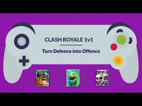Clash Royale Battle 1v1 - The Best Defensive Deck?