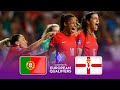 Portugal vs Nothern Ireland Women's - UEFA Women's Euro Qualifiers (31/05/2024)