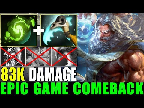 Epic Game [Zeus] Noone Can Escape Instant KiLL Anyone Refresher + Hex Combo (HighLights 7.24)
