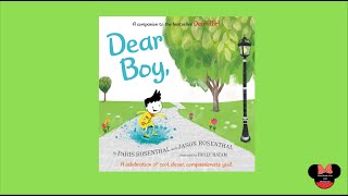 Dear Boy- Read Aloud