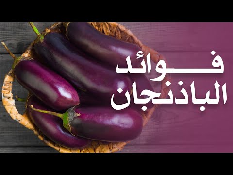 ما هي فوائد الباذنجان ؟