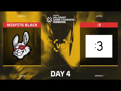 Misfits Black vs :3 - Verizon VCT Game Changers Series 3 Open Qualifier - Day 4 Map 2