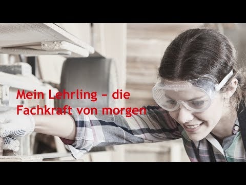 Webinar: Mein Lehrling – die Fachkraft von morgen
