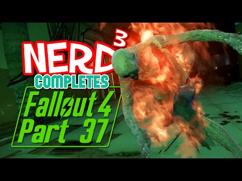 Nerd³ Completes... Fallout 4 - 37 - Controlling Ghouls