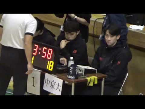 【大学バスケ】中京大学　対　常葉大学　第９５回東海学生バスケットボールリーグ戦　１部リーグ