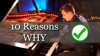 Video thumbnail for BEST PianoMic System in 2022 and beyond - Earthworks PM40 by Pardon my Piano