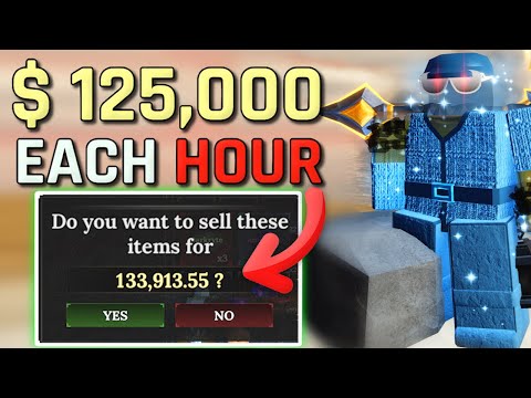 NEW BEST Money Method in THE FORGE Roblox (It's Broken..)