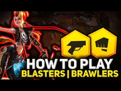 How to Play Blaster Brawlers Comp - [Grandmaster TFT Coaching at Plat ELO] - ALWAYS TOP 4