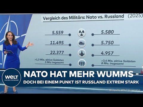 PUTINS KRIEGSLUST: Abschreckung - Ist die NATO stark genug, um Russland in Schach zu halten?