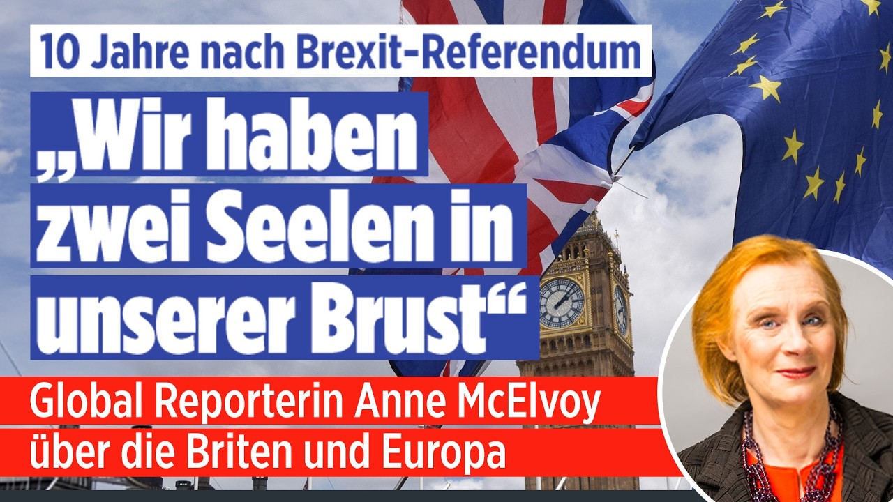 10 Jahre Brexit: Bereuen die Briten den Austritt aus der EU? „Haben nach wie vor auch Nachteile!“