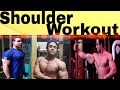 Full shoulder workout | shafi khan official