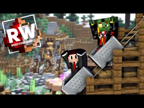 Neue VERRÜCKTE Achterbahn in Minecraft bauen 🎢 - Rotsteinpark #201