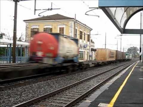 Civitavecchia - Terni CFI + E652.006 + Vari (Nodo Roma 3 - I - 2012)