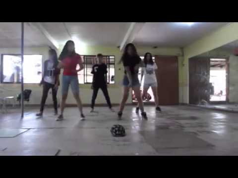 Nu Abo, Electric Shock & Red Light | @F(x) | Fifth Shadow Dance Practice